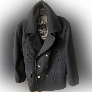 Stylish version of a Sailors Peacoat by Black Rivet!